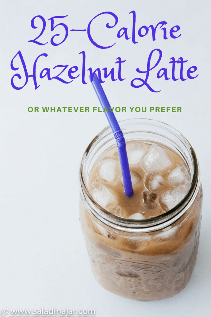 25-Calorie Iced Coffee Latte: Perfect for a Summer Day