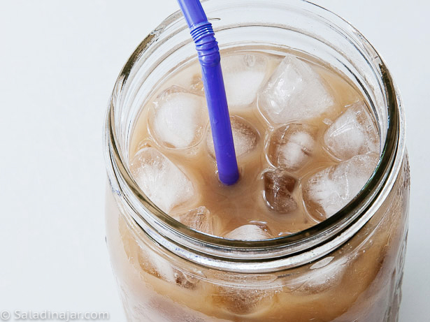 Healthy Iced Coffee For A Hot Day Only 25 Calories