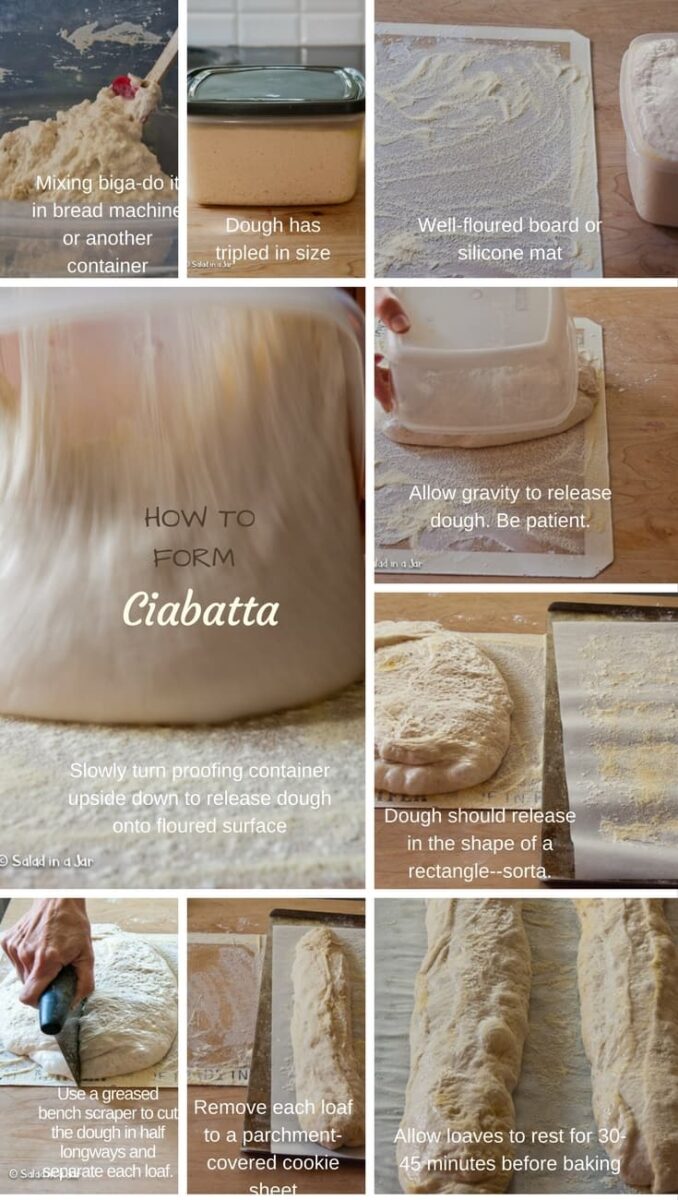 How to Make Ciabatta with a Bread Machine