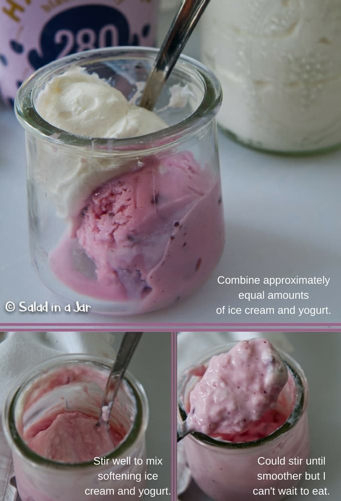 5 Creative Ways to Dress Up a Bowl of Plain Yogurt--ice cream and yogurt
