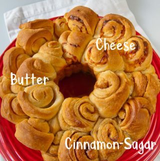 Triple-Flavor Monkey Bread