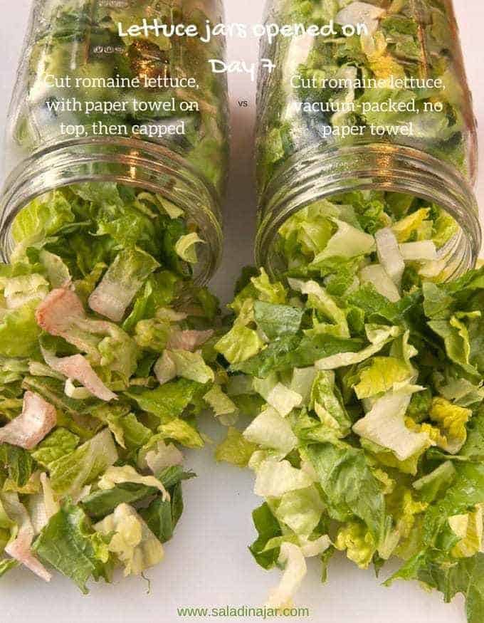 What is the Best Way To Keep Lettuce Fresh? Salad in a Jar