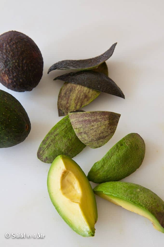 Avocados without bruises