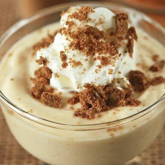 Pumpkin yogurt