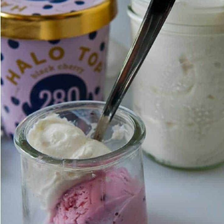 ice cream and yogurt treat