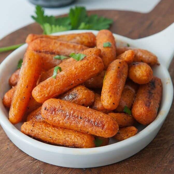 Smoked Carrots the Easy Way with Smoked Paprika