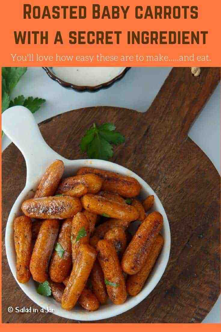 Smoked Carrots the Easy Way with Smoked Paprika