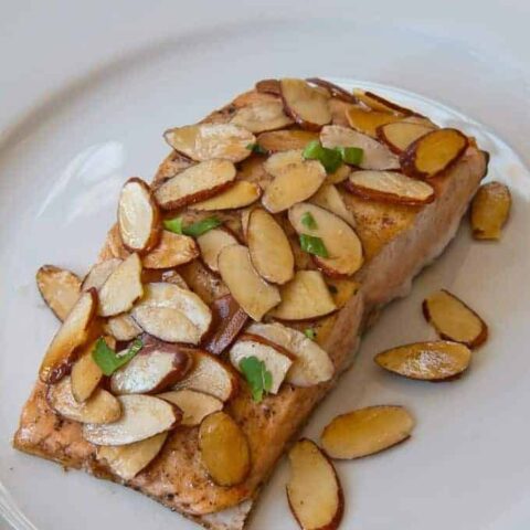 Almond Salmon