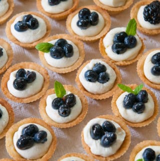 Mascarpone Cheesecake Mini-Tarts