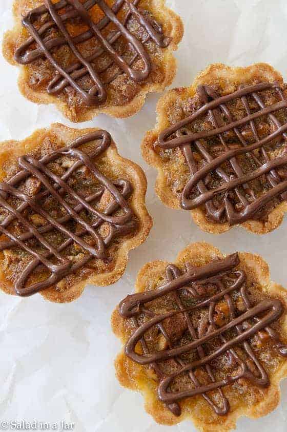 Browned Butter Pecan Mini-Tarts
