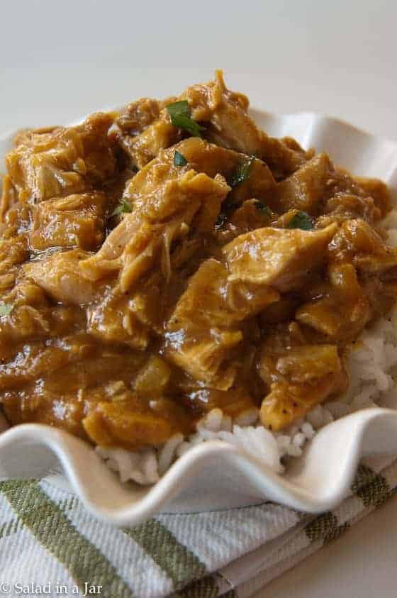 Mild Chicken Curry