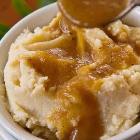 Grain-Free Caramelized Onion Gravy