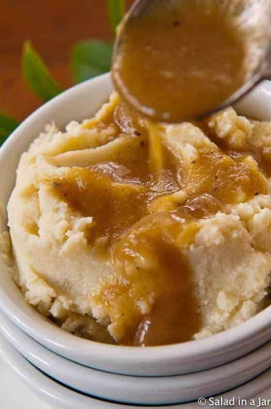 Onion Gravy Without Flour Recipe