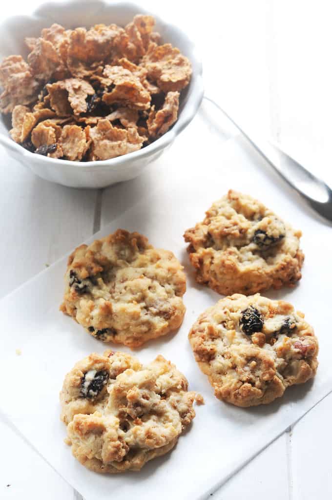 Raisin Bran Crunch Cookie Recipe