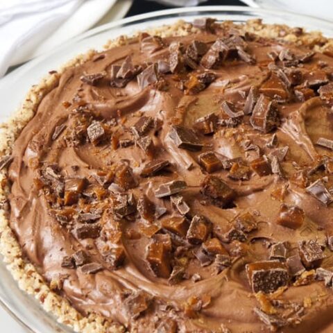 French Silk Chocolate Pie