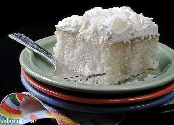 Coconut Cake with a Cake Mix
