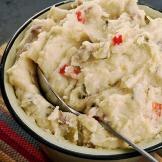 Jalapeño Mashed Potatoes with Cheese