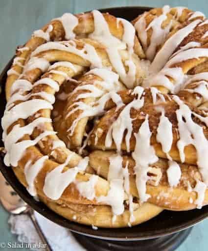 Bread Machine Coffee Cake Recipe with a Cinnamon-Pecan Twist