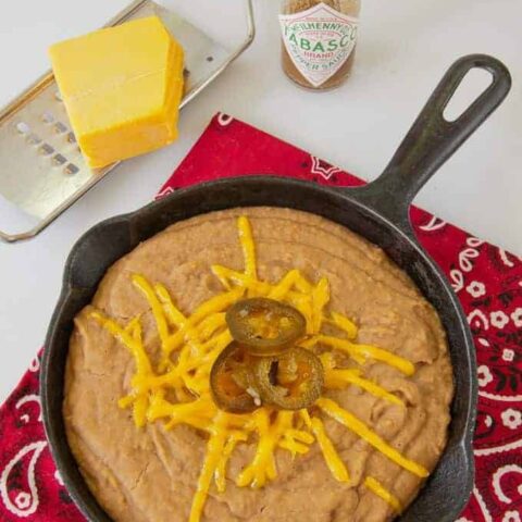 Instant Pot Refried Beans in 90 Minutes
