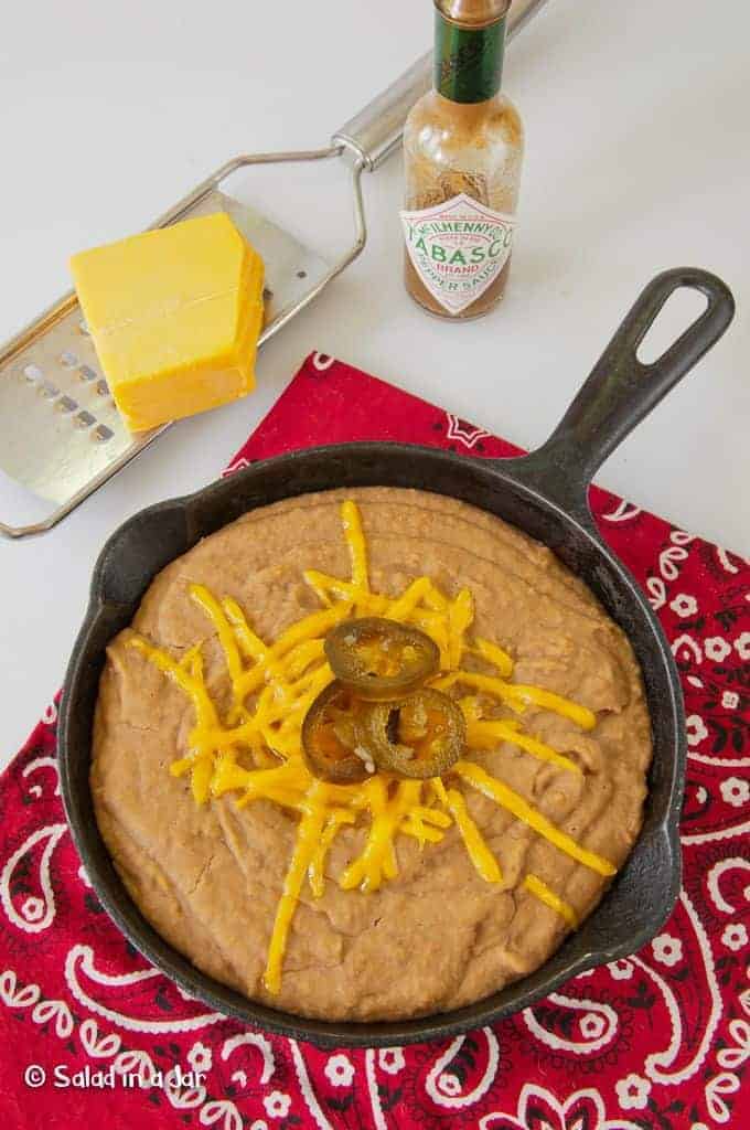 Instant Pot Refried Beans in 90 Minutes