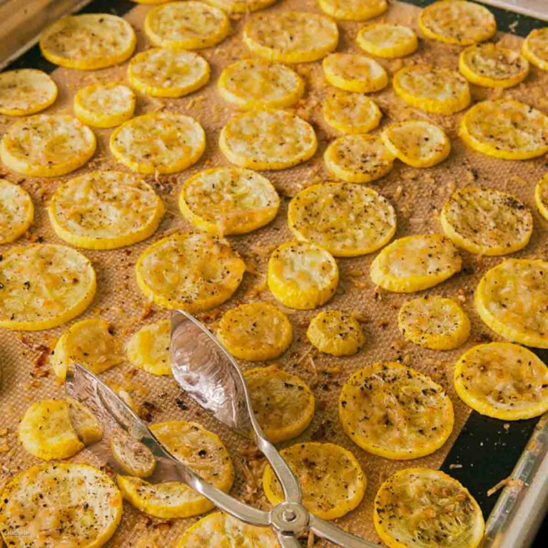 Baked Parmesan Squash: So Easy You Won’t Need a Recipe