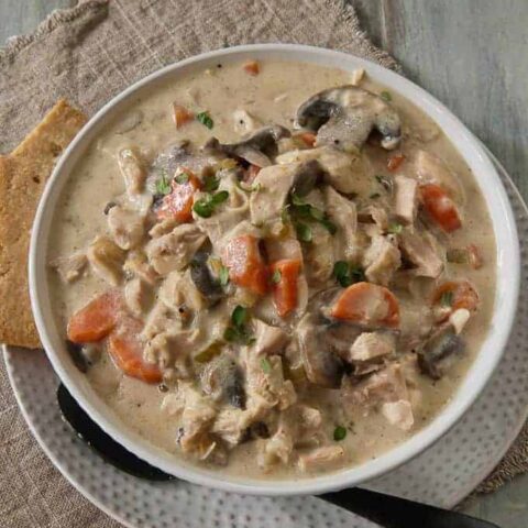 Chicken and Mushroom Chowder
