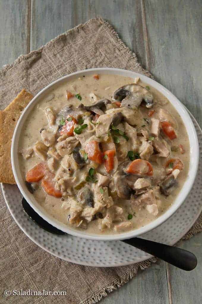 Chicken and Mushroom Chowder