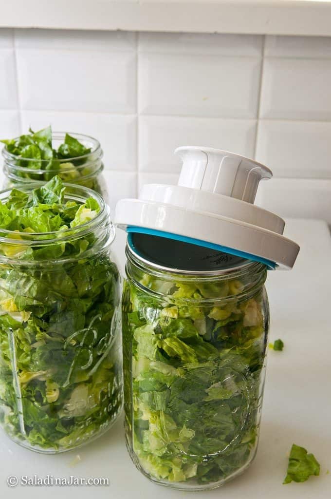 An Amazing Way To Make Chopped Lettuce Last Longer
