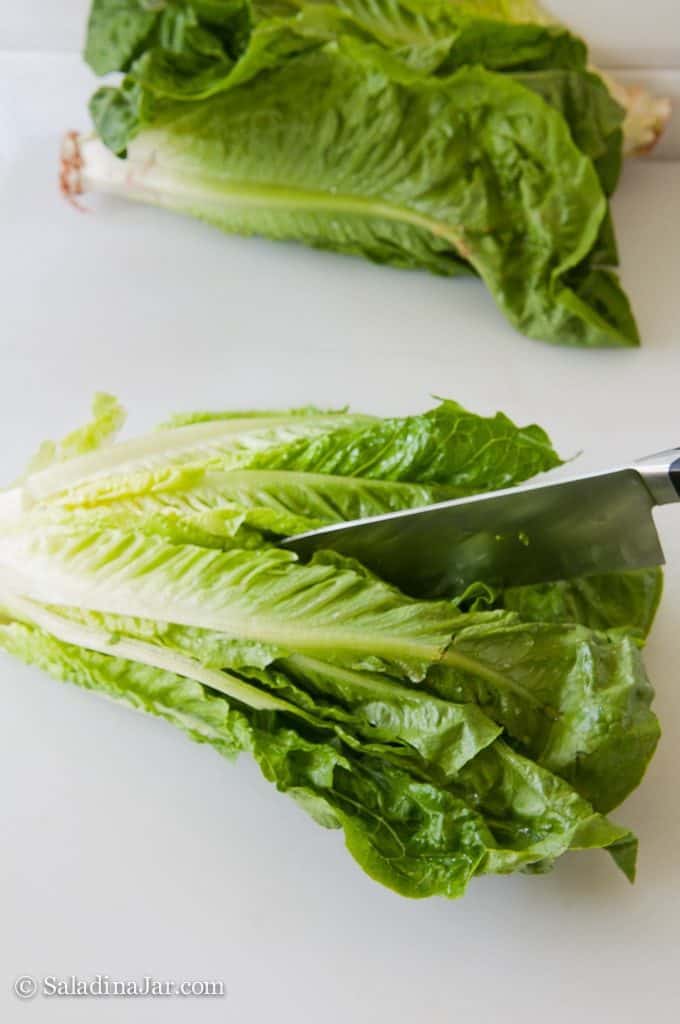 An Amazing Way To Make Chopped Lettuce Last Longer