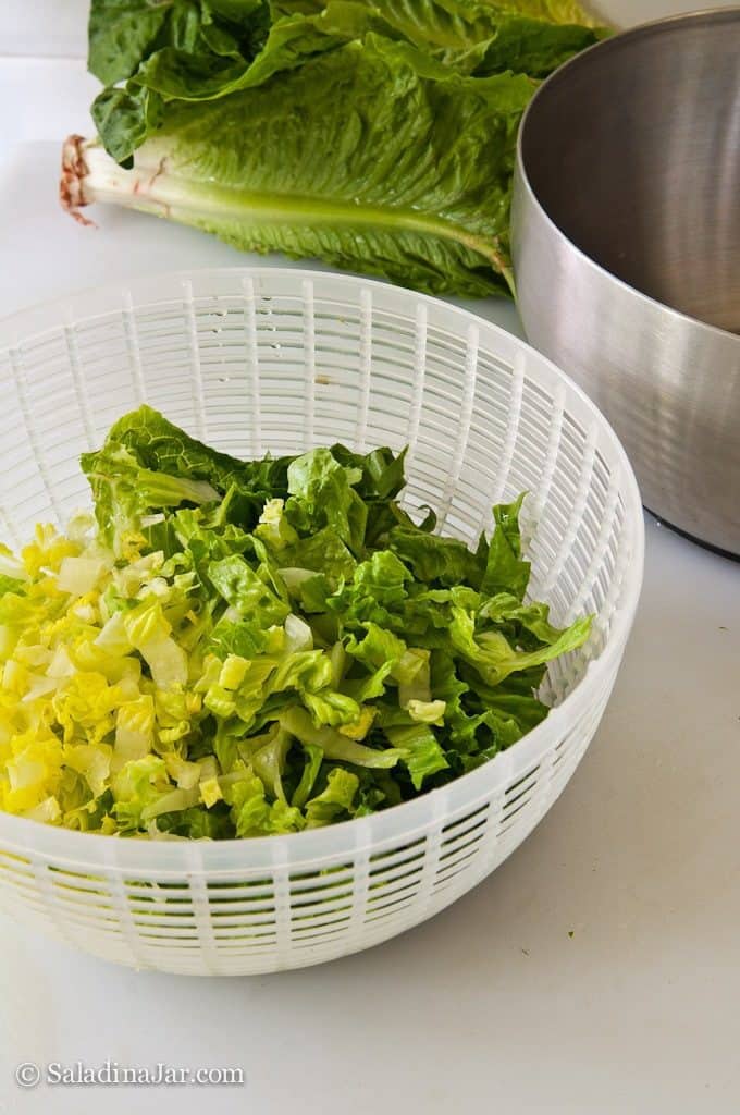 An Amazing Way To Make Chopped Lettuce Last Longer