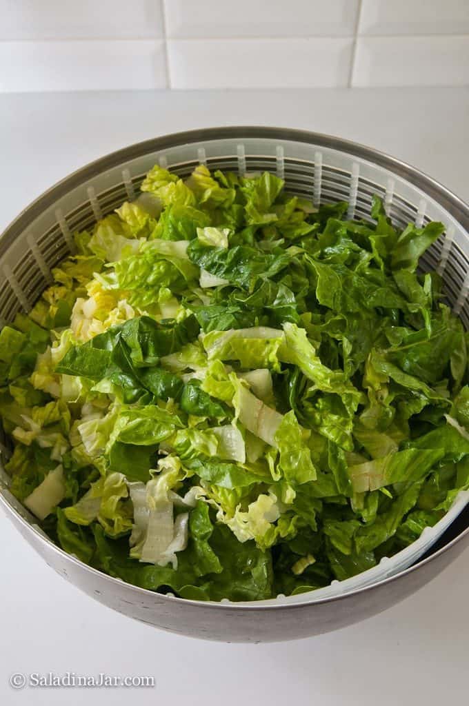 An Amazing Way To Make Chopped Lettuce Last Longer