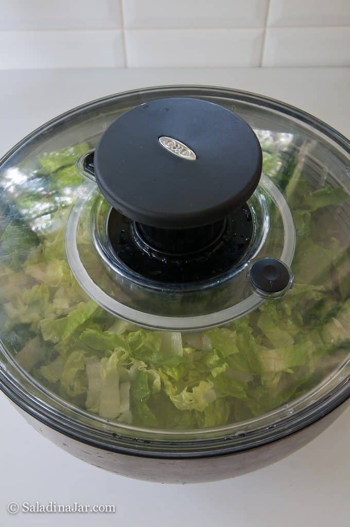 An Amazing Way To Make Chopped Lettuce Last Longer