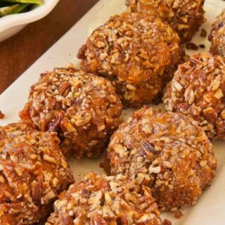 Pecan Crusted Sweet Potato Balls