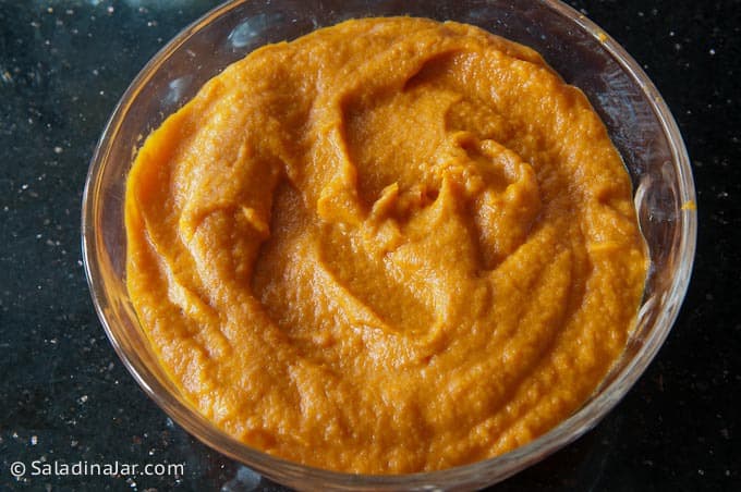 Bonnie's Carrot Casserole--ready to bake