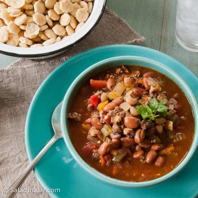 Start Your New Year Right with Spicy BlackEyed Pea Soup