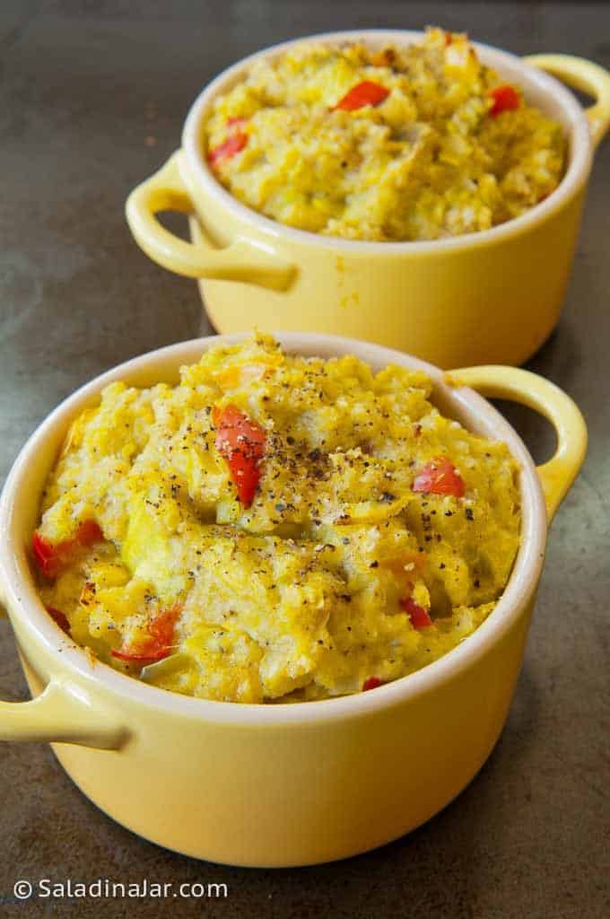 Baked Yellow Squash  Casserole--ready to serve