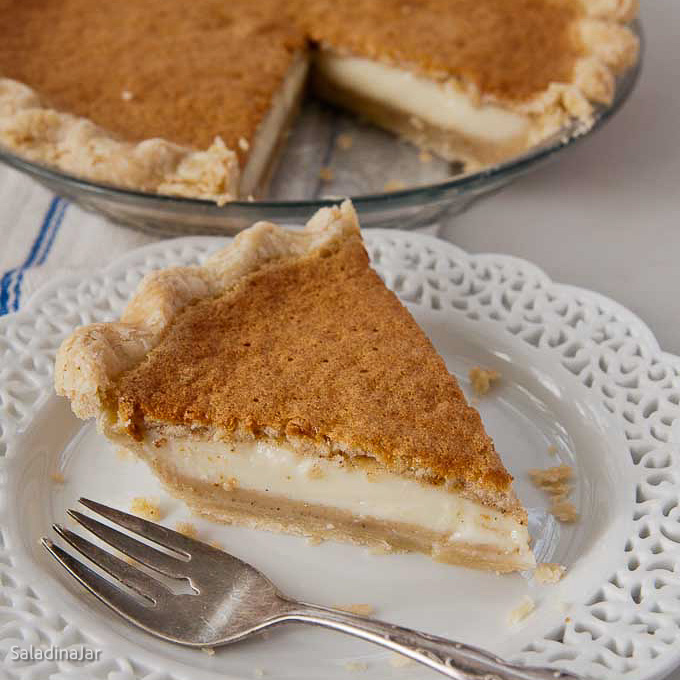 The Pumpkin Custard Pie with Magical Layers that I’ll Never Forget