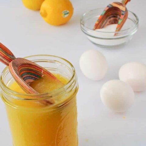 microwave lemon curd with whole eggs and lemons