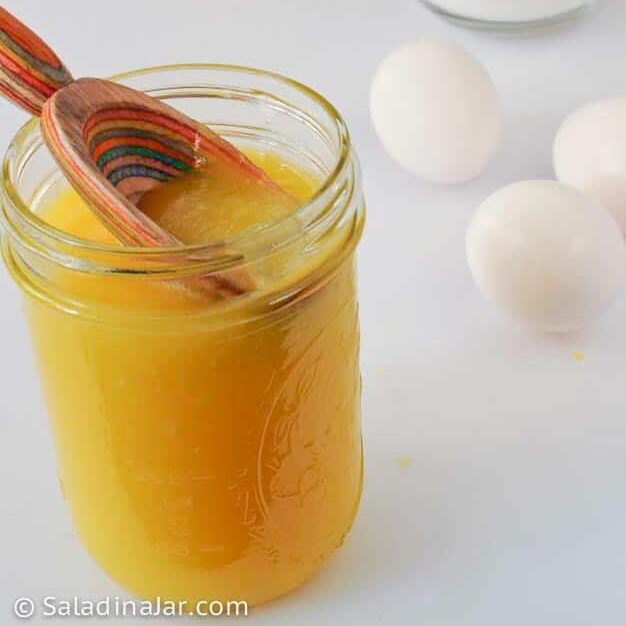 microwave lemon curd with whole eggs and lemons