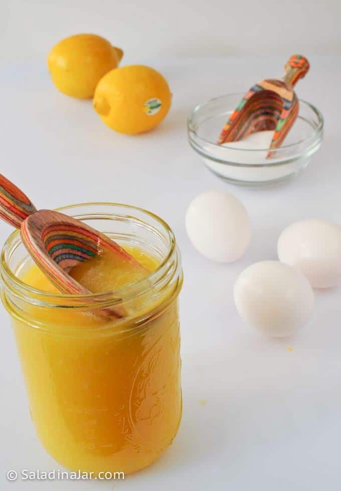 microwave lemon curd with whole eggs and lemons