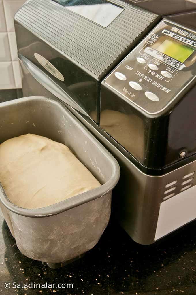 bread machine dough