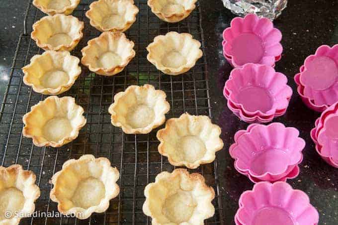 Silicone Tart Molds And Tart Dough Recipes