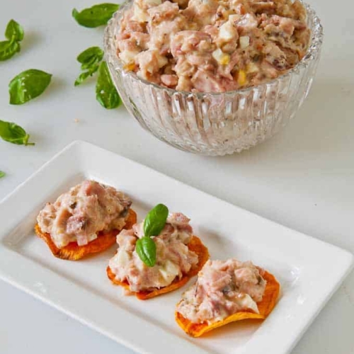 How To Make a Ham Salad Recipe with a Bologna Option