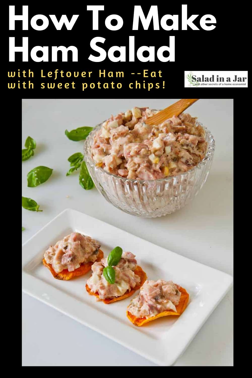 How To Make a Ham Salad Recipe with Bologna Option