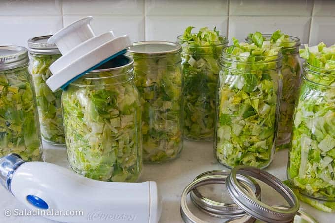 FoodSaver - Say goodbye to boring salads with flavorful add-ons