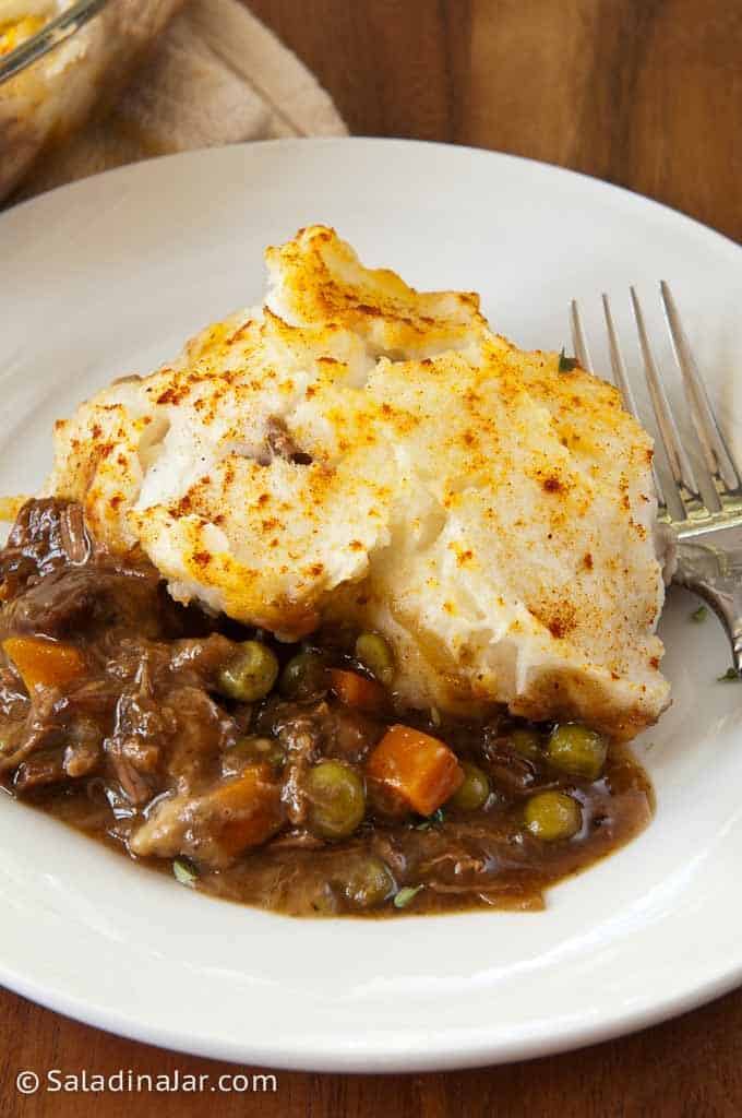 Weeknight Shepherd S Pie Leftover Pot Roast Was Never So Good