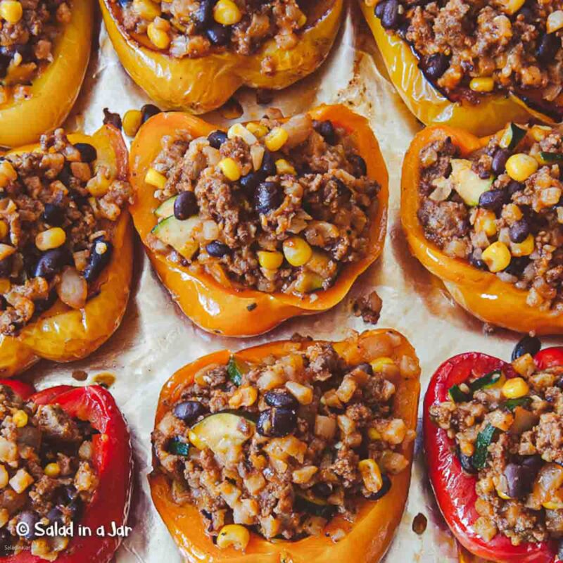 Stuffed Peppers Without Rice Everybody WIll Want the Recipe
