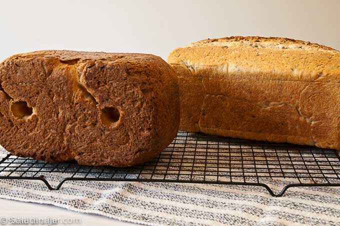 Bake Your Homemade Bread in the Machine vs. the Oven