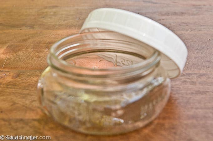 Mason Jar Storage - for small bits and pieces