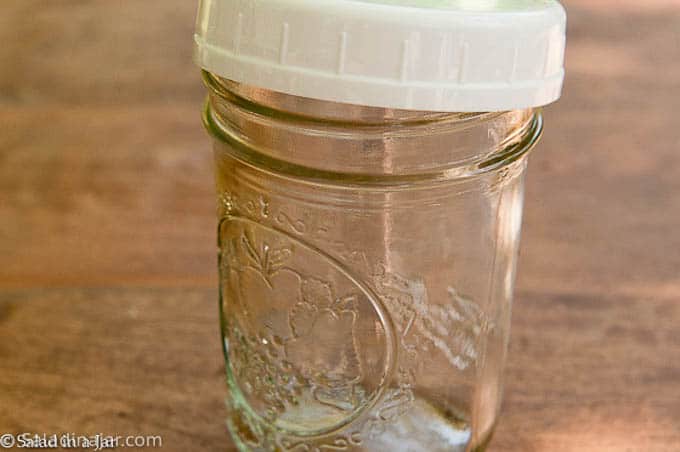 pint size Mason jars